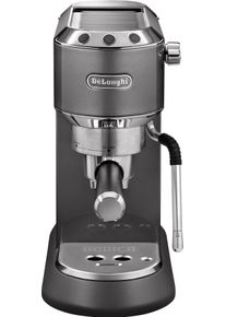 De'Longhi De'longhi Siebträgermaschine »Dedica Arte ec885.Gy« grau, Italienisches barista Gefühl