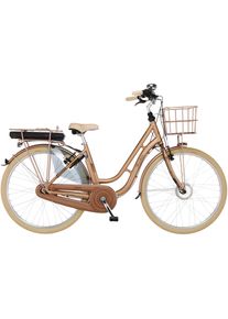 FISCHER BIKE Fischer Fahrrad E-Bike »Cita Retro 2.2 522«, 7 Gang, Shimano, Nexus, (Mit Akku-Ladegerät-Mit Beleuchtungsset-Mit Fahrradschloss-Mit Werkzeug)...