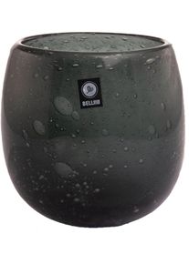 Bellini Tischvase »Polar«, (1 St.), Windlicht, Höhe Ca. 14 Cm grau, Größe H: 14 cm Ø 13 cm H: 14 cm Ø 13 cm , Hochwertige Vase von Bellini