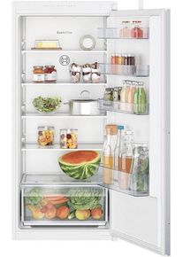 Bosch Vollraumkühlschrank »Kir41Nse0«, Kir41Nse0, 122,1 Cm Hoch, 54,1 Cm Breit silberfarben, Betriebsgeräusch: 35 dB