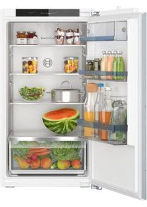 Bosch Einbaukühlschrank »Kir31Vfe0«, Kir31Vfe0, 102,1 Cm Hoch, 54,1 Cm Breit silberfarben, Betriebsgeräusch: 35 dB