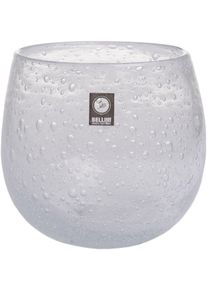 Bellini Tischvase »Polar«, (1 St.), Windlicht, Höhe Ca. 14 Cm farblos, Größe H: 14 cm Ø 13 cm H: 14 cm Ø 13 cm , Hochwertige Vase von Bellini