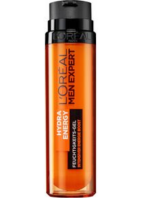 L'Oréal L'oréal Paris Men Expert Feuchtigkeitsgel »Hydra Energy«, Intensiver Energie Boost Mit Kreatin; Poren Verfeinernd orange - 50 ml, Intensiver...