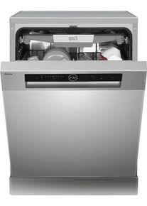Amica Standgeschirrspüler »Gsp 540 110 E«, Dfm68C9Eonviid / Mv 639 Dcx / Gsp 540 110 E, 14 Maßgedecke silberfarben, Betriebsgeräusch: 42 dB