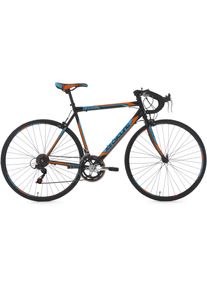 KS-Cycling Ks Cycling Rennrad »Piccadilly«, 14 Gang, Shimano, Rd-A 050 Schaltwerk, Kettenschaltung schwarz, Größe 59 cm - 28 Zoll (71,12 cm),...