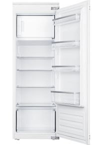 Amica Einbaukühlschrank »Ekss 364 200«, Ekss 364 200, 139,7 Cm Hoch, 54 Cm Breit silberfarben, Betriebsgeräusch: 39 dB