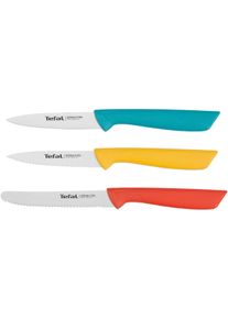 Tefal Messer-Set »K273S3 Colorfood«, (Set, 3 Tlg.), Deutscher Edelstahl, Korrosionsbeständig, Ergonomisch, Sicher bunt , Vielseitigkeit: Die...