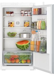 Bosch Vollraumkühlschrank »Kir31Nse0«, Kir31Nse0, 102,1 Cm Hoch, 54,1 Cm Breit silberfarben, Betriebsgeräusch: 35 dB