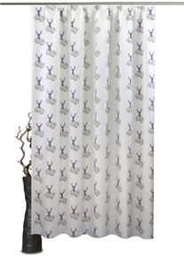 Vhg Vorhang »Oisin«, (1 St.) lila, Größe 125 cm , Stoff mit strukturierter Oberfläche