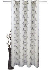 Vhg Vorhang »Oisin«, (1 St.) lila, Größe 125 cm , Stoff mit strukturierter Oberfläche