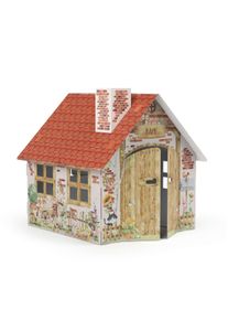 FOLDZILLA Spielhaus XXL Bauernhof Wunschtext