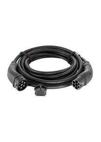 HARTING Câble de charge pour VE, Type 2 - Type 2, Mode 3, 22kW, 7.5m - 08914090102A0