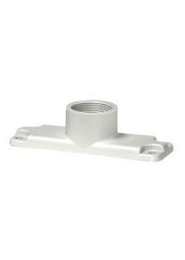 Fibox Plaque passe-câble, Polycarbonate, Gris - 3530537
