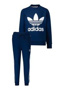 Adidas Kinder Marine blauw kleding set