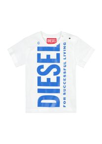 Diesel Kinder Wit t-shirt