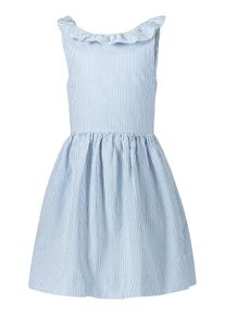 Polo Ralph Lauren Kinder Lichtblauw jurk voor meisjes