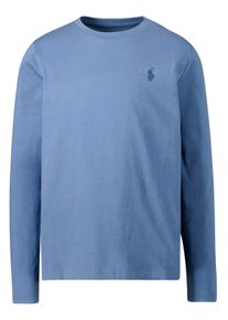 Polo Ralph Lauren Kinder Blauw shirt met lange mouwen voor meisjes