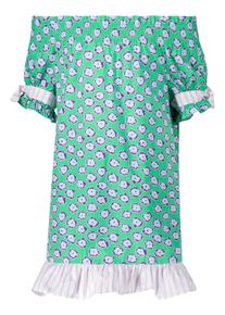 Scotch & Soda SCOTCH & SODA Kinder Groen jurk voor meisjes