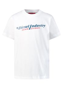 Diesel Kinder Wit t-shirt voor jongens