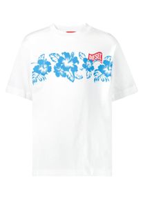 Diesel Kinder Wit t-shirt voor jongens