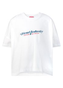 Diesel Kinder Wit t-shirt voor meisjes