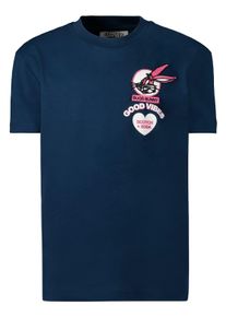 Scotch & Soda SCOTCH & SODA Kinder Marine blauw t-shirt voor jongens