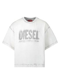 Diesel Kinder Cr��me wit t-shirt voor meisjes