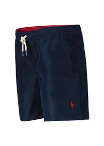 Polo Ralph Lauren Kinder Marine blauw zwembroek voor jongens