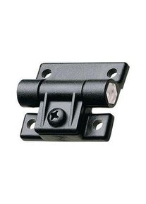 Southco Scharnier, schwarz, 36.5mm, Polyoxymethylen (POM) - E6-10-301-20