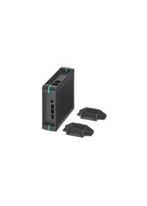 Phoenix Contact Complete Enclosure Kit for Raspberry Pi 4B, Black - 1311027