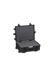 GT Line Koffer, wasserdicht mit Rädern, 56.1l, 510x650x242mm, Schwarz - 5823.B
