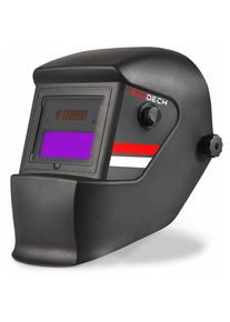 Boudech - Masque de soudure automatique avec casque de protection et écran auto-obscurcissant