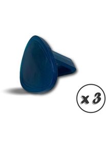 Prodifresh clip WC Parfum Mangue Désodorisant - Quantité x 3 - Clip WC - Ocean fresh - Bleu