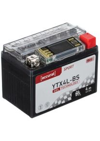 Sport SGD-YTX4L-BS Batterie Moto 12V 4Ah 50A Gel lcd - Accurat