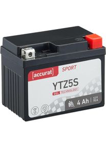 Sport SG-YTZ5-S Batterie Moto 12V 4Ah 70A Gel 113 x 70 x 85 mm - Accurat