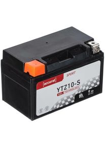Accurat Sport SG-YTZ10-S Batterie Moto 12V 8.5Ah-9Ah 130A Gel (DIN 50922) 150 x 87 x 94 mm