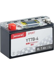 Sport SGD-YT7B-4 Batterie Moto 12V 7Ah 130A Gel lcd - Accurat