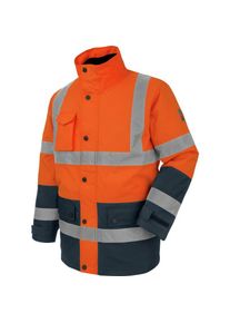 Würth MODYF Würth Modyf - Parka de travail haute-visibilité 4 en 1 orange/marine s - Orange