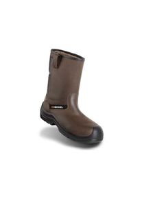 Heckel Bottes de sécurité hiver SUXXEED OFFROAD S3 - 6261603 - Marron foncé - 47