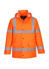 Parka Hi-Vis Traffic couleur : Orange taille 6XL - Portwest