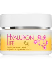 Bione Cosmetics Hyaluron Life day face cream with hyaluronic acid 51 ml