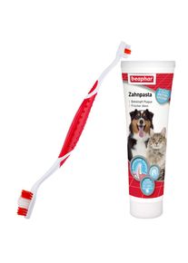 100g beaphar Tandenborstel en Tandpasta voor Honden