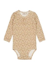 Wheat Liv Body Med Blomstermønster, Eggshell Flowers