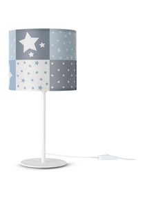 Paco Home - Lampe De Chevet Chambre Enfant Lampe à Poser Colorée Applique Arc-En-Ciel Lampe de table - Blanc, Design 2 (Ø18 cm)