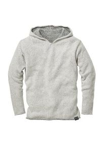 Seldom Men hoodie White-Navy, S