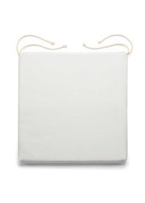 Prolana Seat cushion virgin wool filling White,