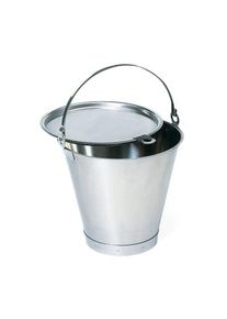Bucket stainless steel