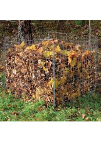 Leaf composter Galfan wire