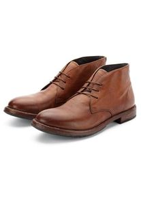 Moma Men's lace-up boot Medium brown, 39