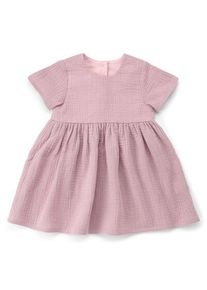 Manufactum Children dress muslin Rosé, 74/80